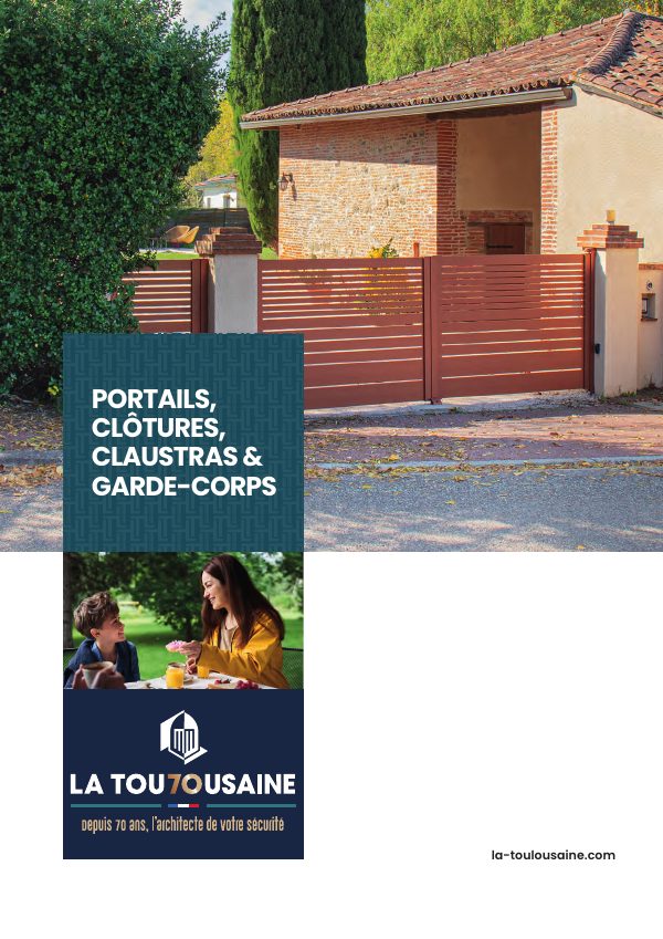 Couverture du catalogue Portails 2026