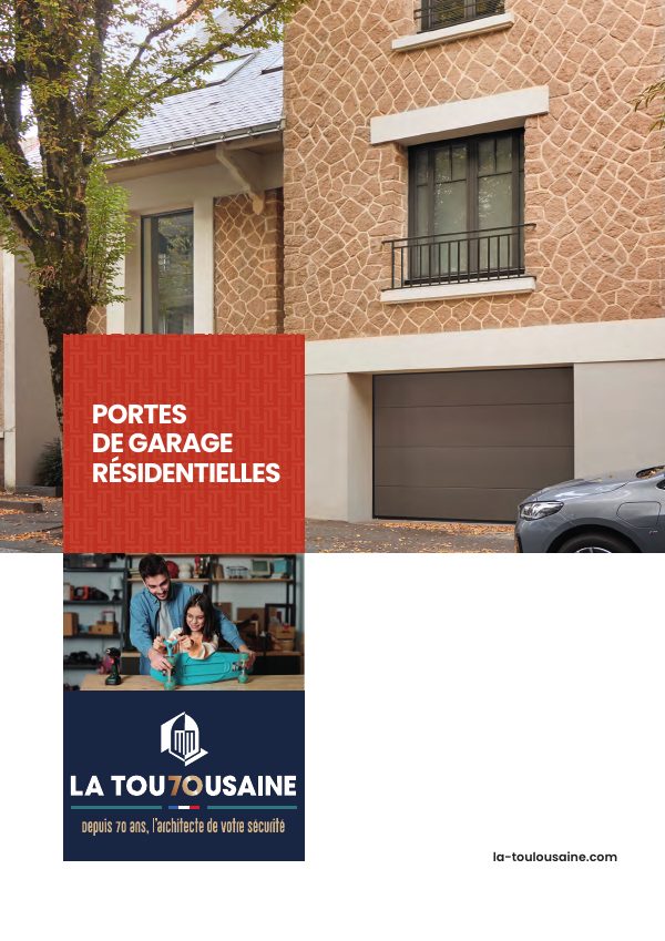 Couverture du catalogue Portes de garage 2026