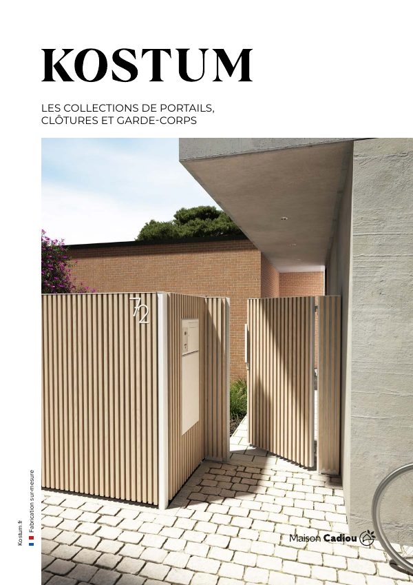 Couverture du catalogue Collection Kostum
