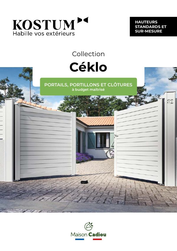 Couverture du catalogue Clôtures Ceklo