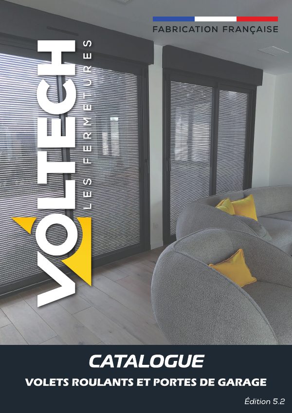 Couverture du catalogue Motorisations Voltech