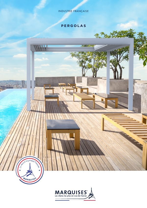 Couverture du catalogue Pergolas