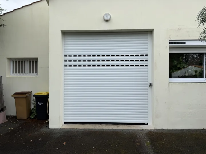 Fermeture de garage — vue 1