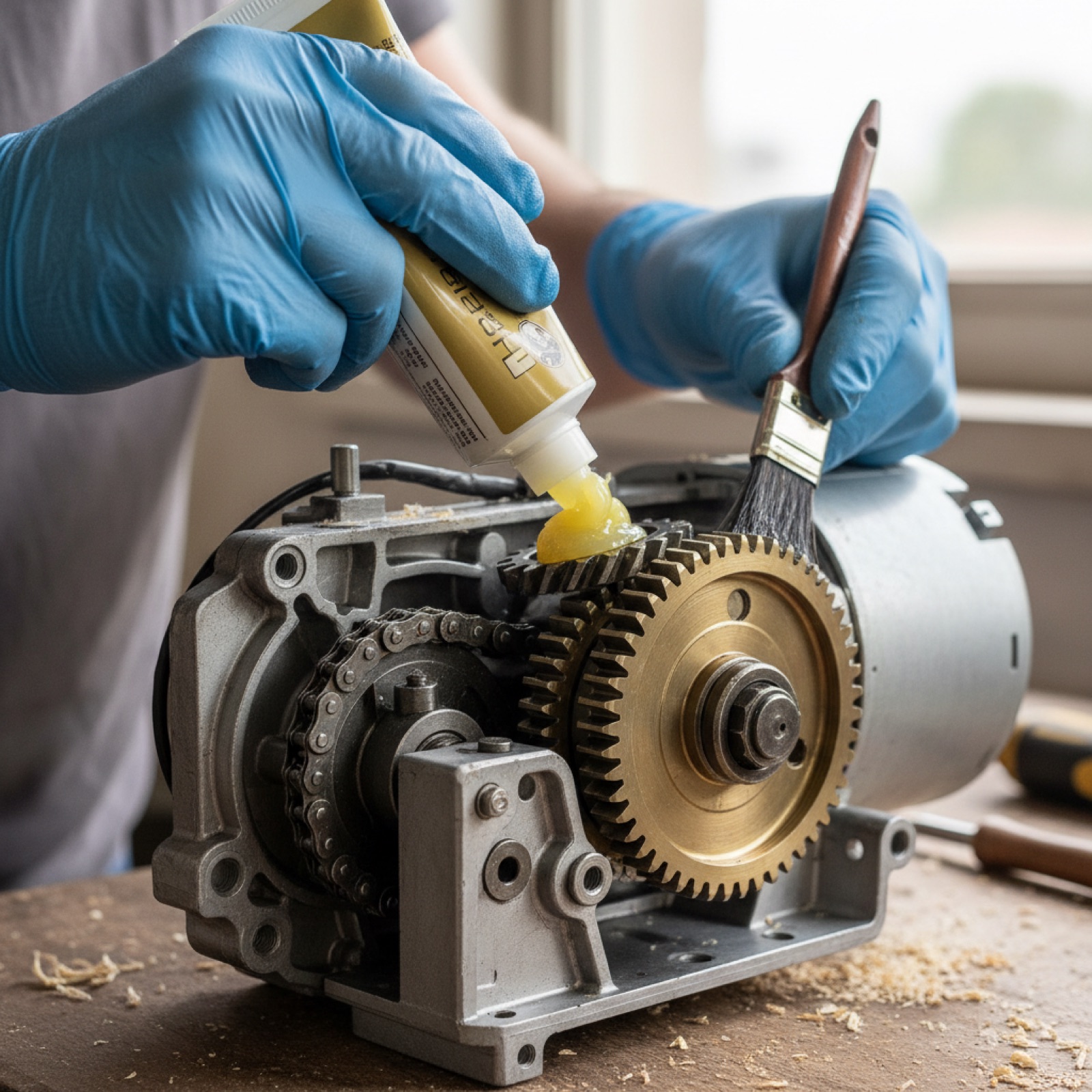 Maintenance motorisation : contrats d'entretien