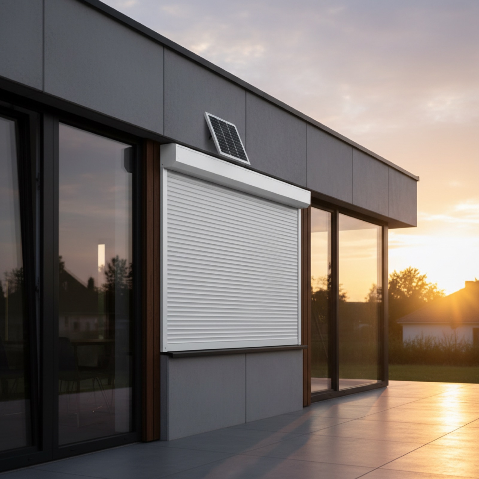Volet roulant Velux : pose, motorisation, réparation et remplacement