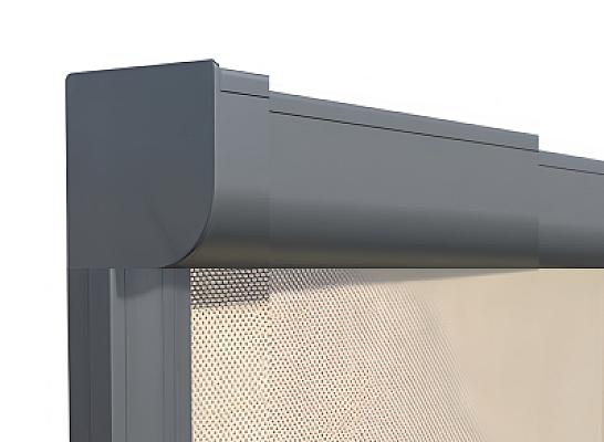 Verticoffre ZIP - Coffre Quart de Rond 93mm